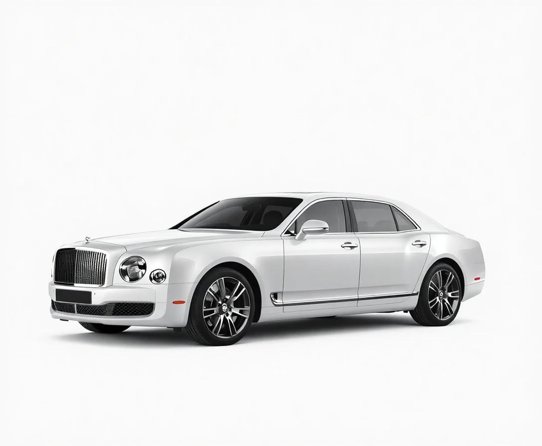 Bentley Mulsanne, vue de profil